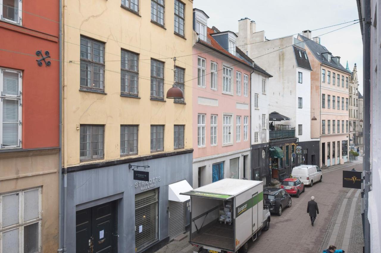 Cozy Apartments In Heart Of Copenhagen Near Stroget & Hojbro Plads Экстерьер фото