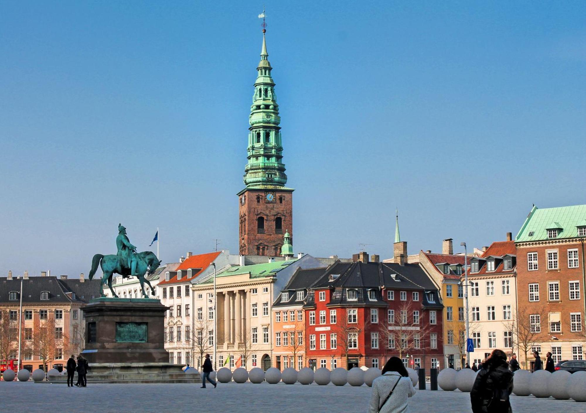 Cozy Apartments In Heart Of Copenhagen Near Stroget & Hojbro Plads Экстерьер фото